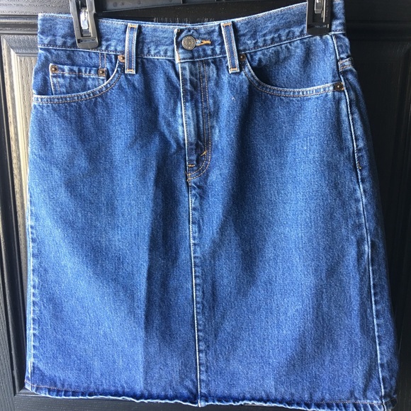 Levi's Dresses & Skirts - Levi’s Red Tab Denim Pencil Skirt